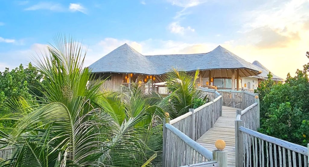 Soneva Jani Maldives spa