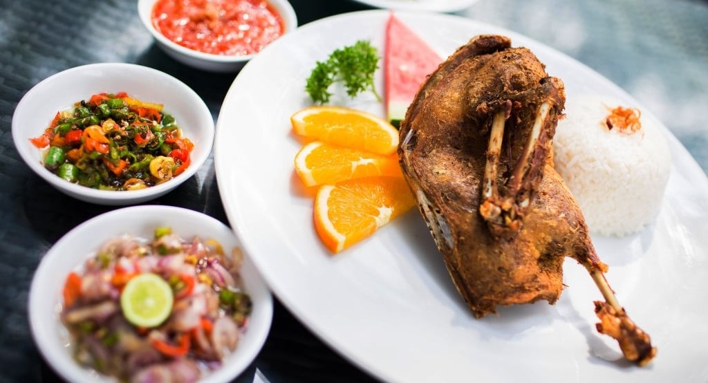 Dirty Duck Meal