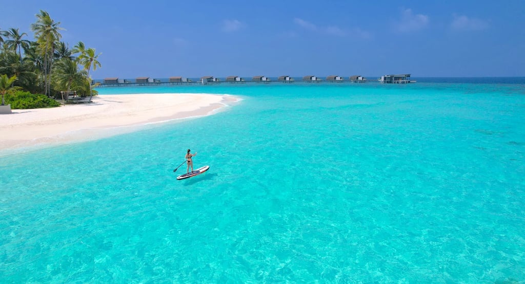 Park Hyatt Hadahaa Maldives beach