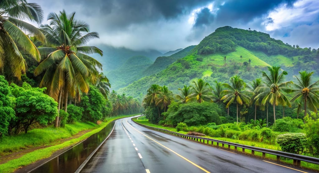 3-Day Kerala Road Trip with a Private Cab