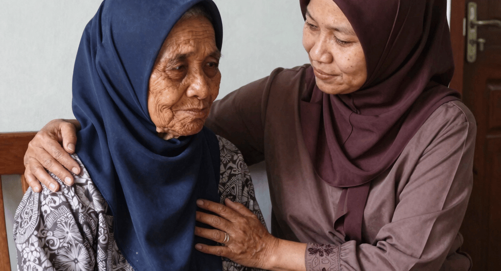 man riding bicycle at middle of road