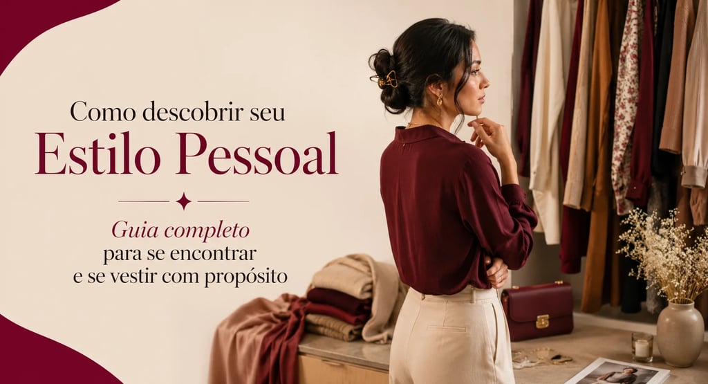 descobrir seu estlo pessoal sozinha