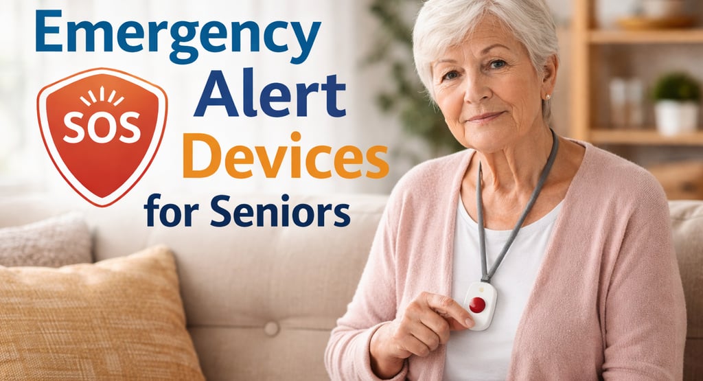 Emergency Alert for Seniors
