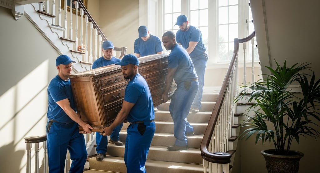 كيف تحضر أثاثك للنقل في جدة بدون خسائر