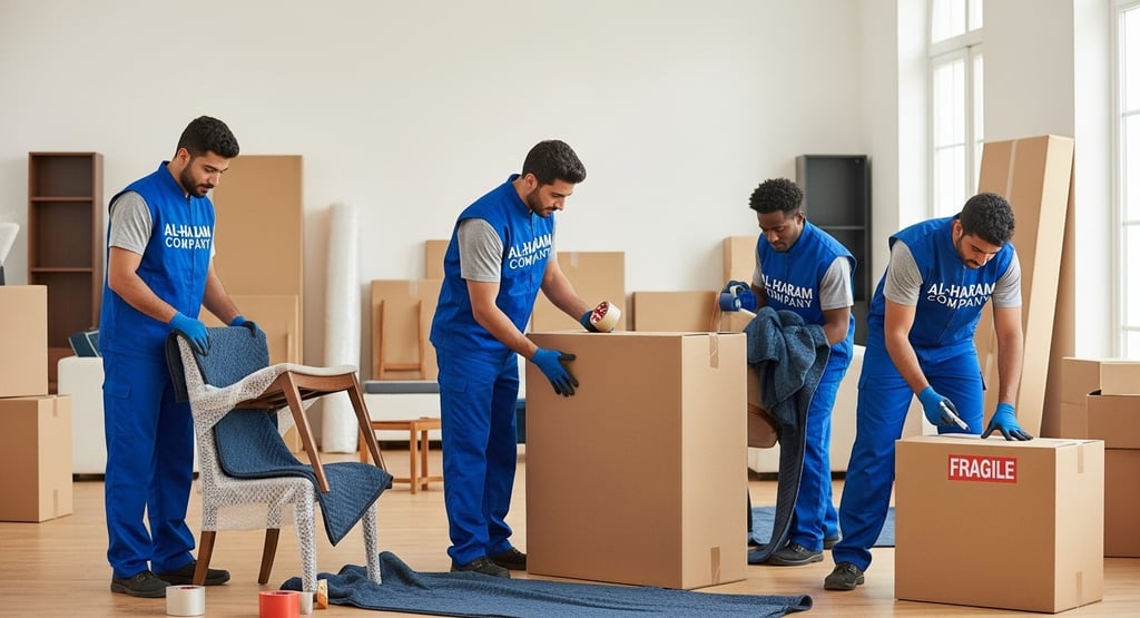 نقل عفش جدة: خطوات ما بعد النقل للحفاظ على الأثاث