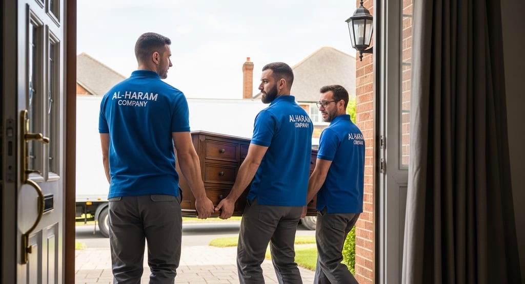 دليل نقل عفش في جدة: نصائح وحلول للتغليف والنقل السريع