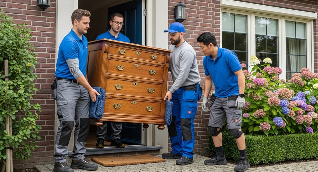 نقل عفش في جدة بين الأحياء: تعرف على خياراتك بأمان