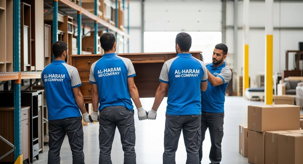 أفضل أدوات ومعدات نقل العفش في جدة