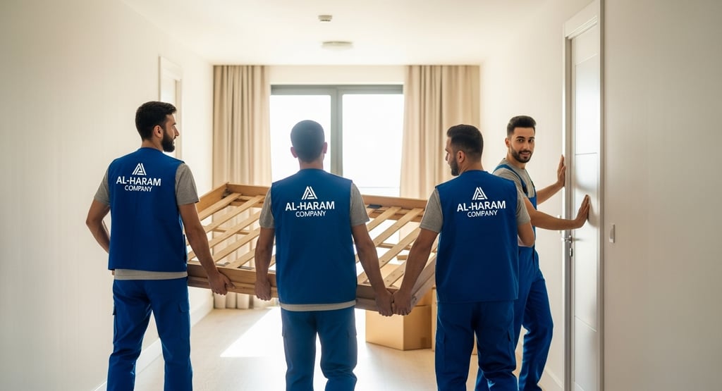 أسعار نقل عفش في جدة: كيف تختار الخدمة المثالية