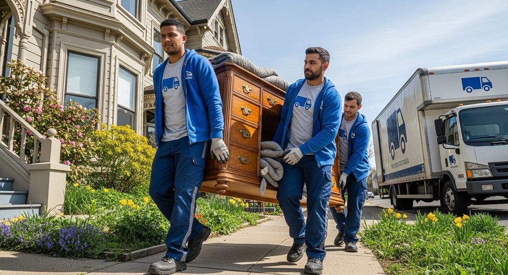 نقل العفش بين جدة ومكة: خدمات موثوقة وسريعة