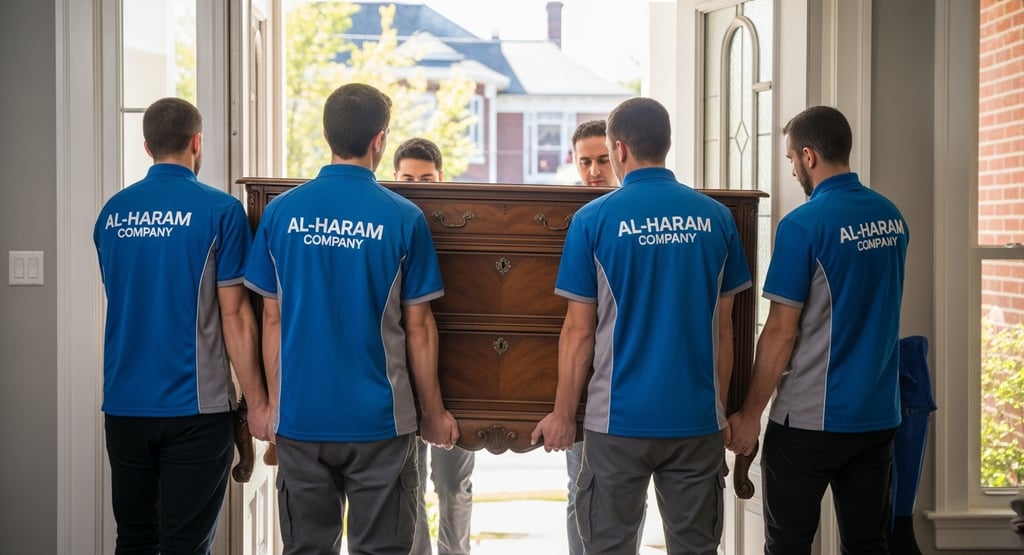 نقل عفش في جدة: أفضل الخدمات لنقل أثاث منزلك بأمان