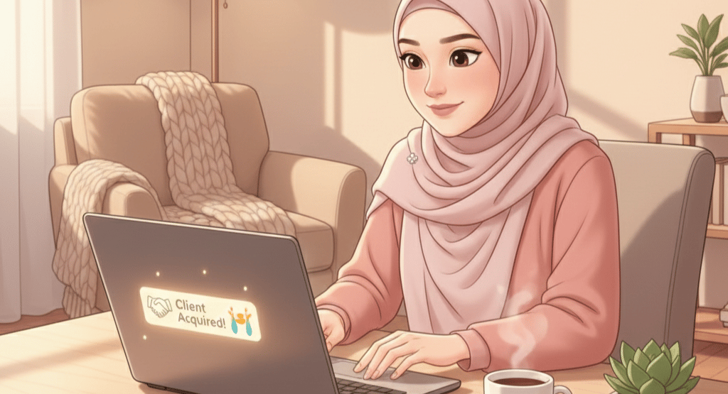 freelancing at Upwork