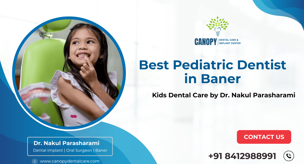 Best Pediatric Dentist in Baner