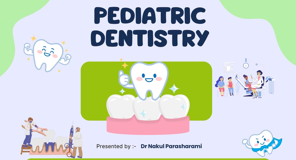 pediatric dentistry