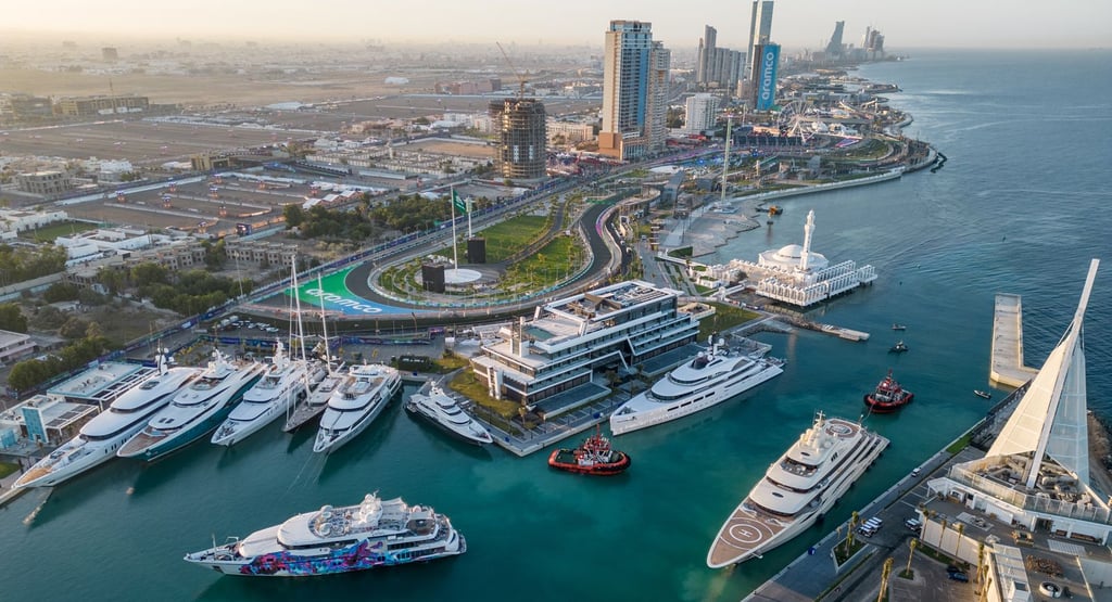 Jeddah Yacht Club & Marina