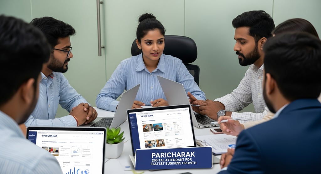 The Digital Gold Rush is Happening in India. Is Your Business Missing Out? - Paricharak