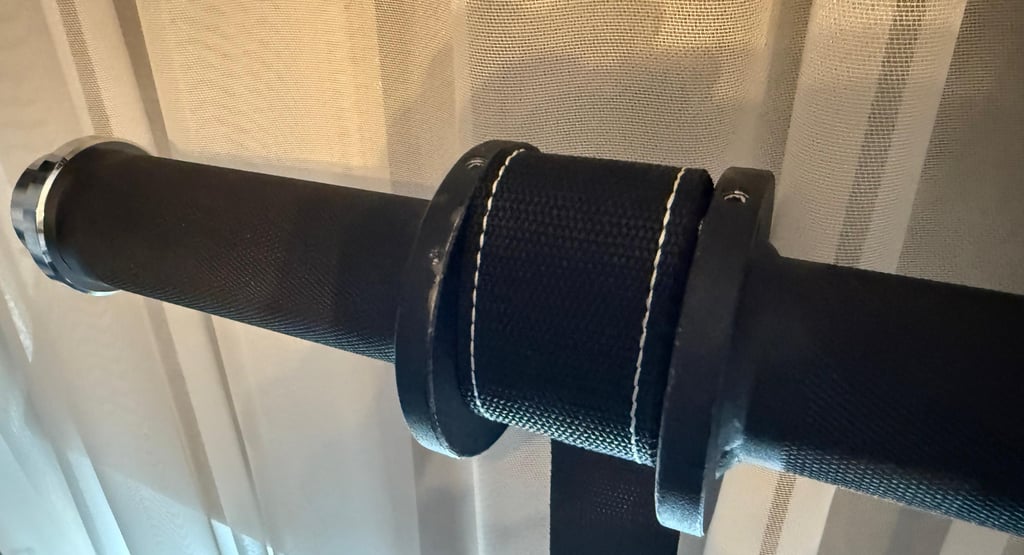 Quality Control – My Titan wrist roller arrived dinged and scratched up