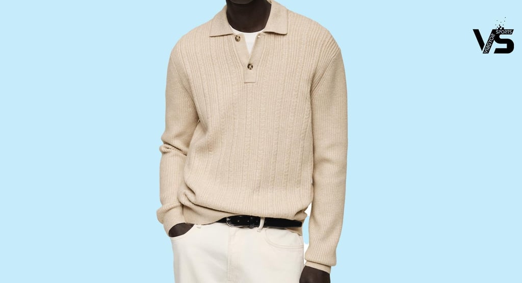 polo sweater