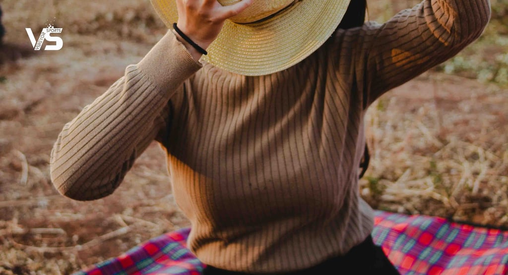ribbed sweater