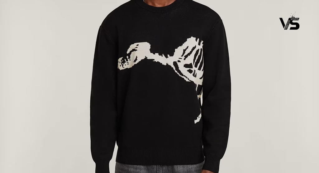 running sweater