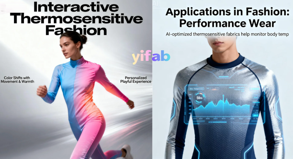Thermosensitive Fabrics: From Concept to Wearable Fashion