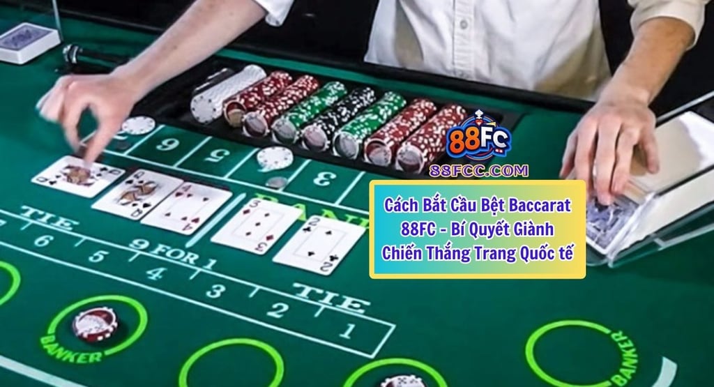 Cách Bắt Cầu Bệt Baccarat 88FC