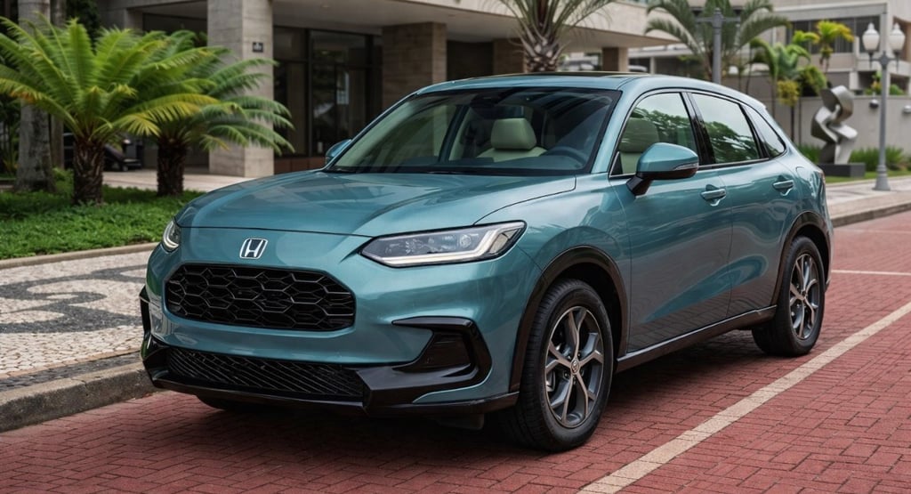 Honda ZR-V desvalorização 2026 SUV médio usado custo benefício