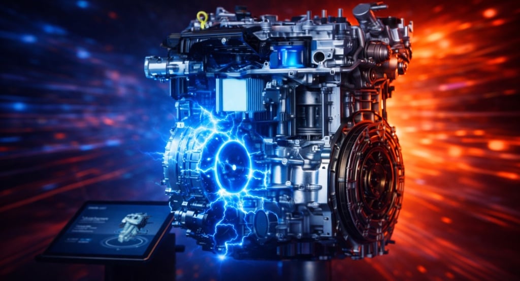 Motor híbrido de Chery e Geely com tecnologia avançada que promete até 50 km por litro