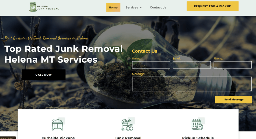 Helena Junk Removal Company 