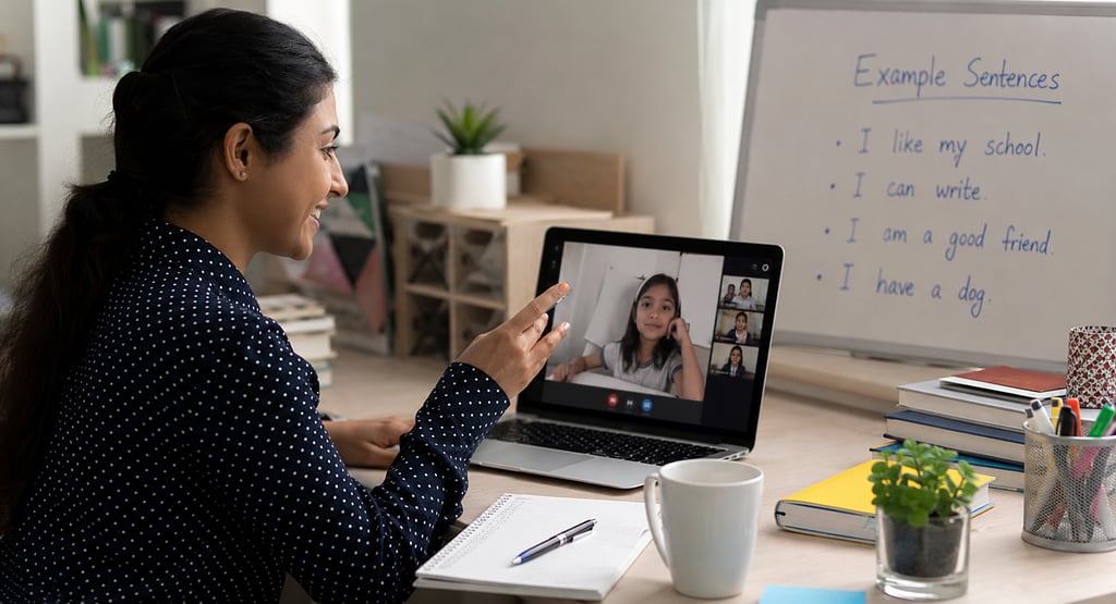 LevelUp Online Education empowering teachers with digital skills to enhance their teaching