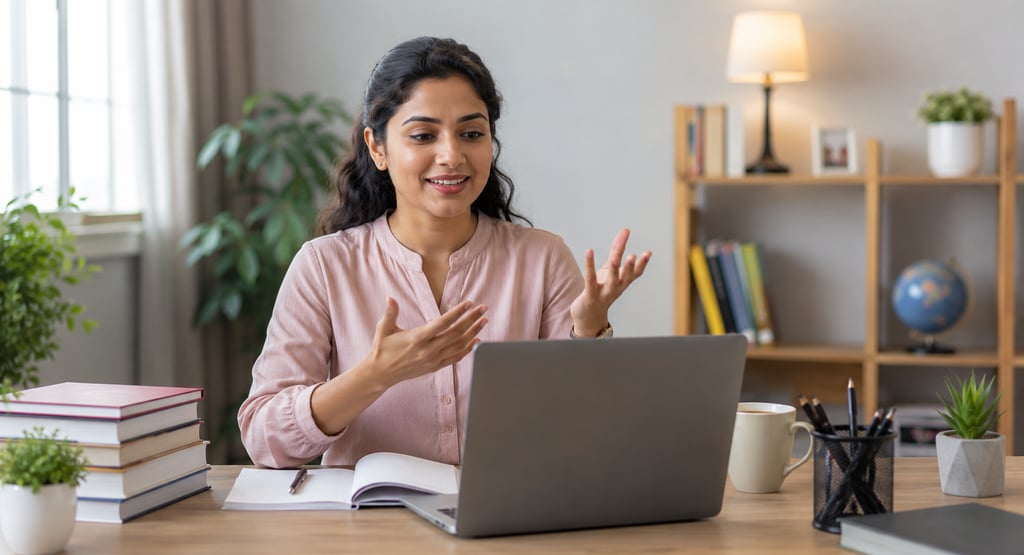 LevelUp Online Education helping teacher with best communication skills for teacher