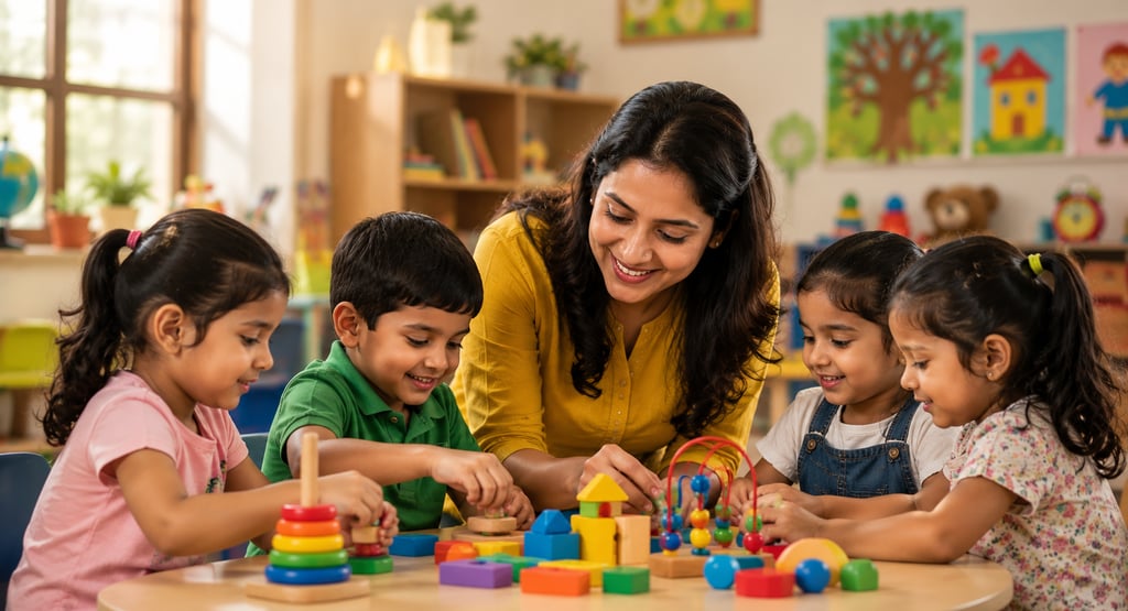ECCE Course for teacher online for LevelUp Online Education