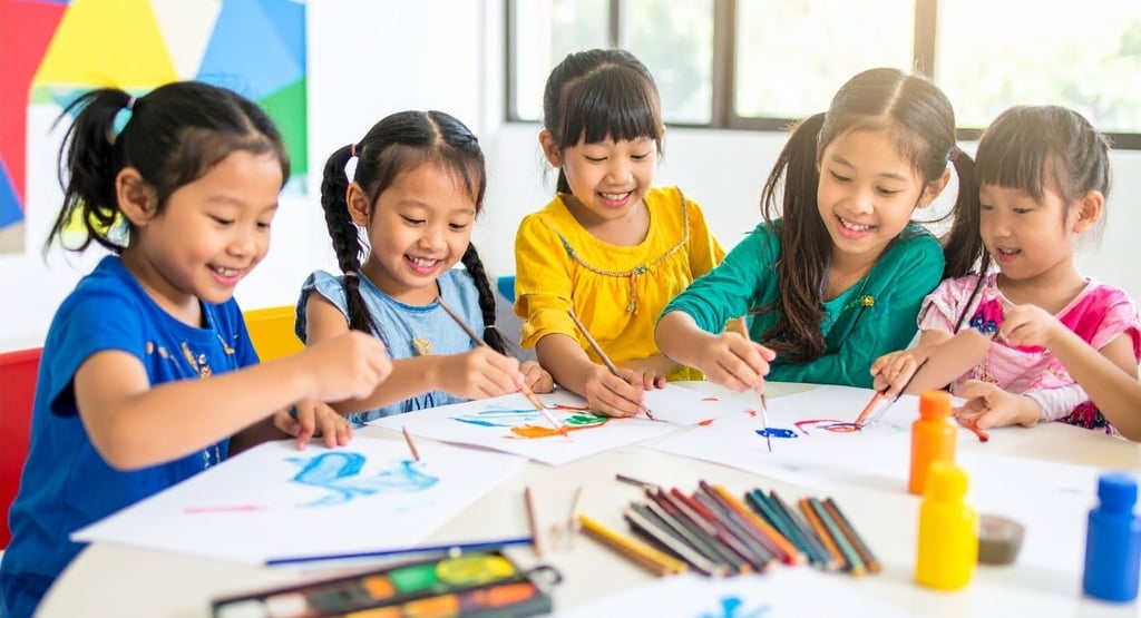 Creative learning ECCE teachers are trained at LevelUp Online Education with ECCE course