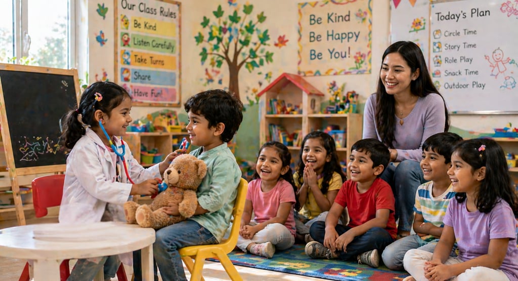 LevelUp Online Education offline teacher training classes in Mumbai