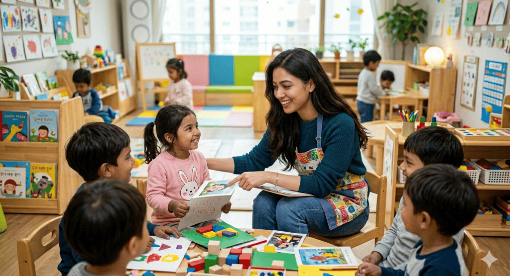 Preschool Teacher Training Online Classes with LevelUp Online Education