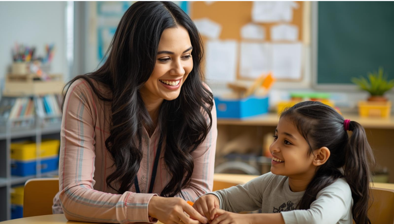 ECCE teacher training course offering a complete career guide by LevelUp Online Education