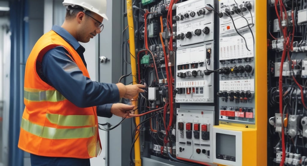 black blue and yellow textile