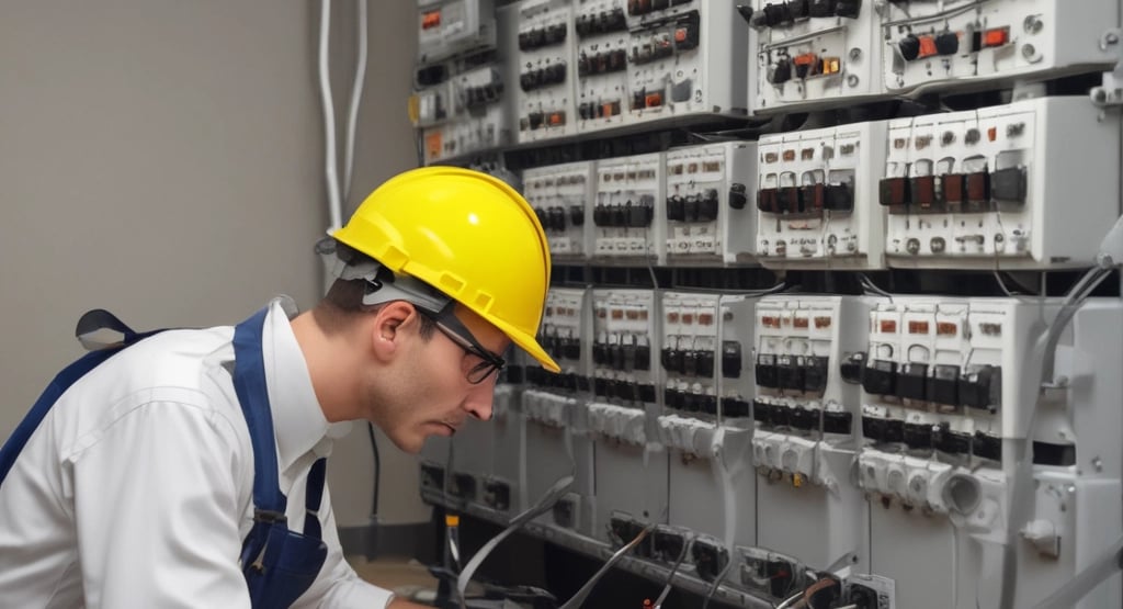 black blue and yellow textile