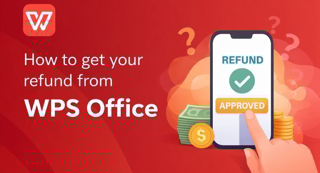 How to get your refund from WPS office