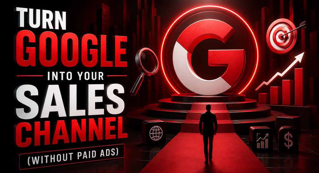 Turn Google into your sales channel