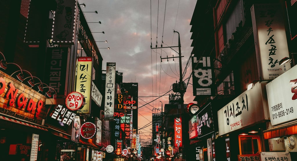 voyage sur-mesure Corée du sud