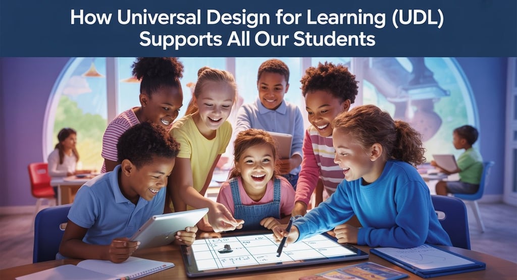 How Universal Design for Learning (UDL) Supports All Our Students