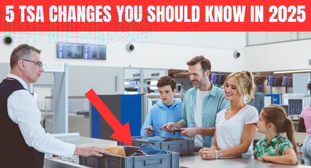 TSA Changes
