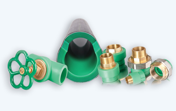 Raktherm PPR and PEX pipes for hot and cold water plumbing systems