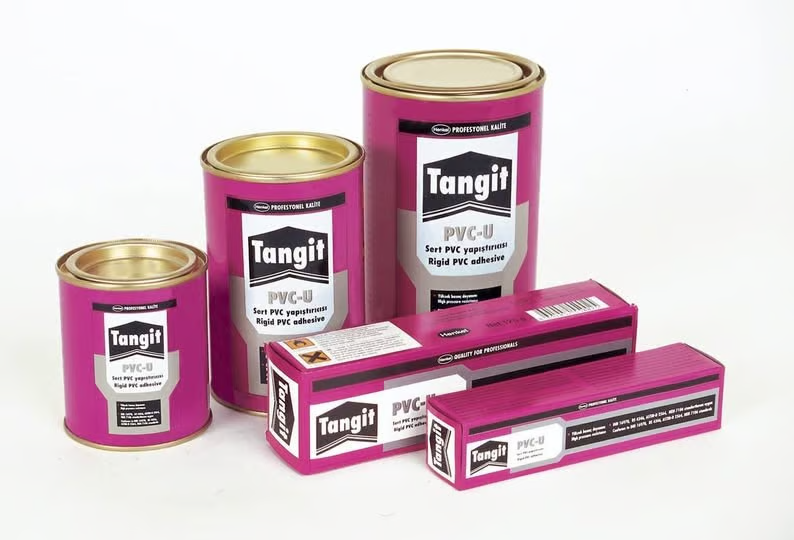 Tangit glue for uPVC and CPVC drinking water pipe installation in UAE