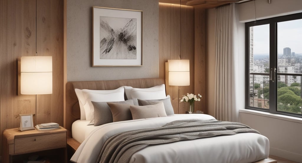 Bright living room with modern inventory