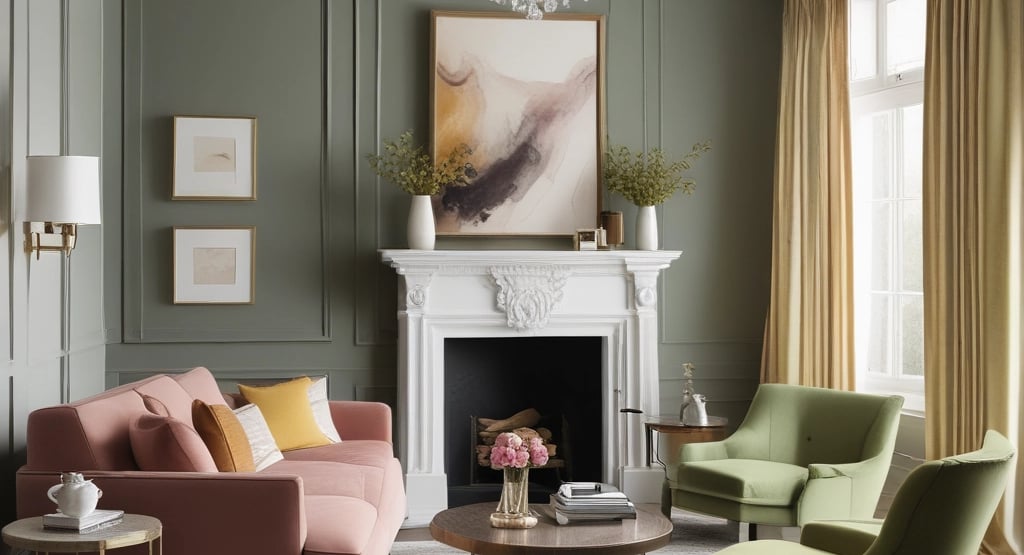 a stack of colored notebooks sitting on top of each other