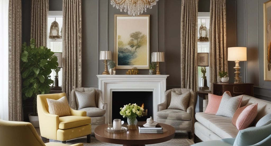 a close up of a blue wall with vertical lines