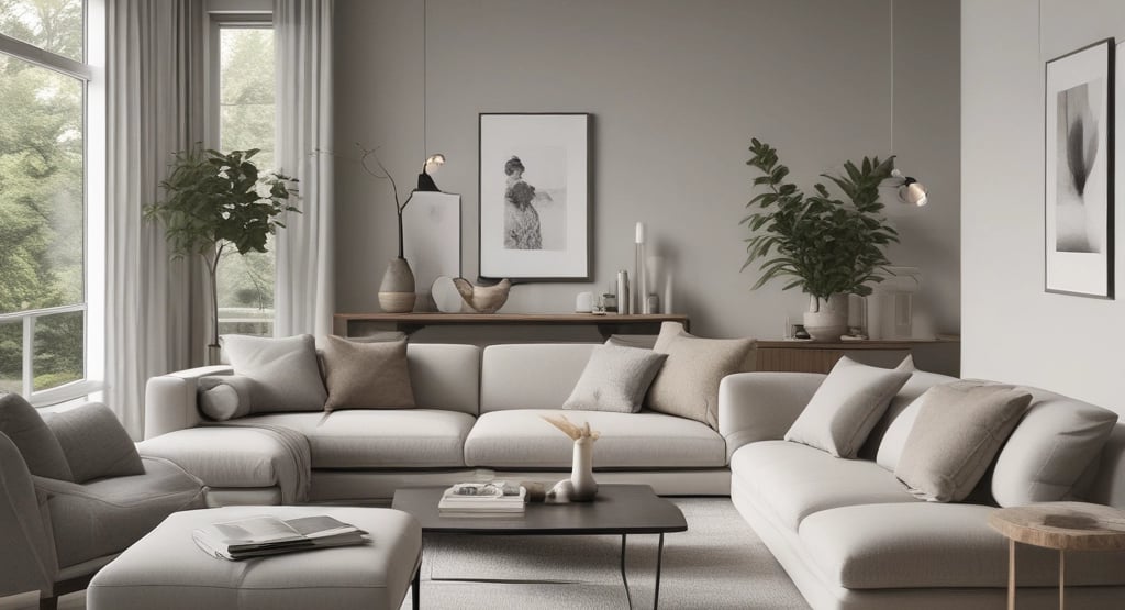 brown wooden framed yellow padded chair