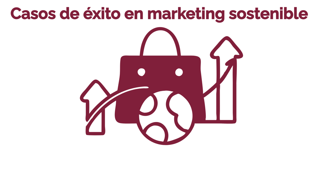 Diseño plano de un bolso y el planeta tierra flanqueados por dos flechas con dirección hacia arriba